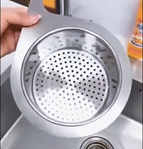 Egouttoir en acier inoxydable