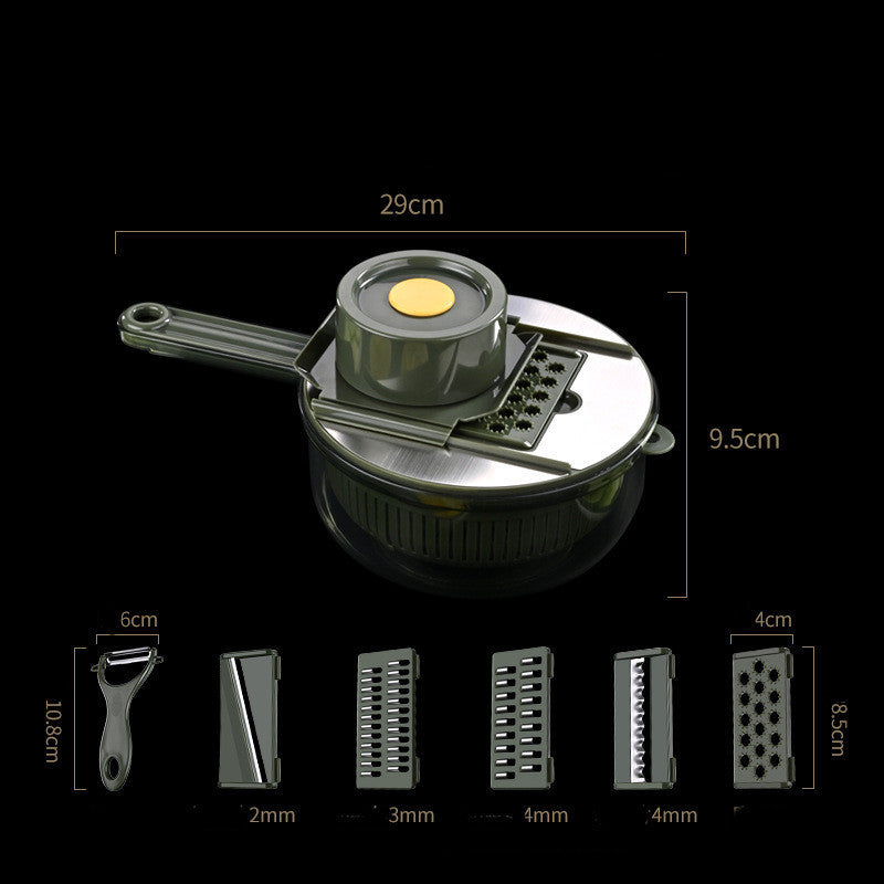 Découpeuse de légume multi-fonction