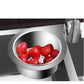 Egouttoir en acier inoxydable